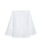 Nina Ricci Broderie-anglaise Cotton Skirt