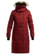 Matchesfashion.com Nobis - She Ra Down Filled Coat - Womens - Burgundy