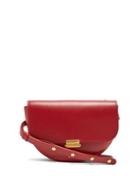 Matchesfashion.com Wandler - Anna Buckle Leather Belt Bag - Womens - Red