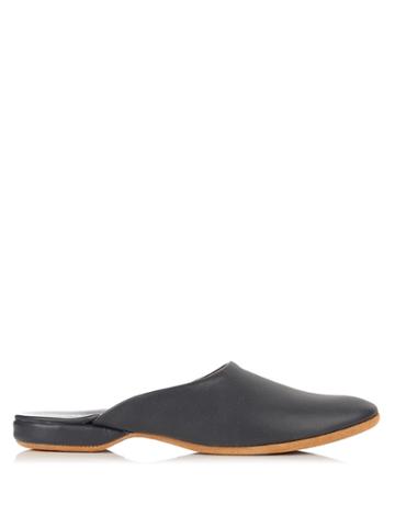 Derek Rose Morgan Leather Slipper Shoes