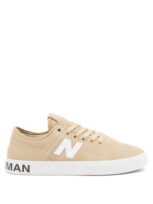 Matchesfashion.com Junya Watanabe X New Balance - Numeric 379 Suede Trainers - Mens - Beige