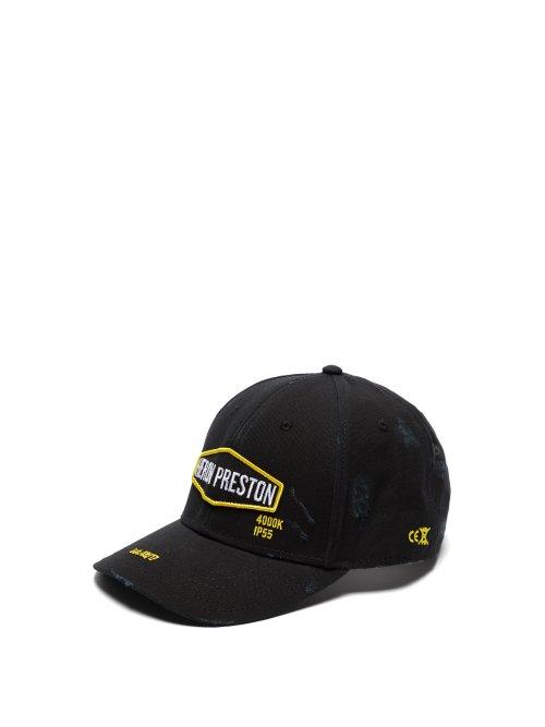 Matchesfashion.com Heron Preston - Harley Baseball Cap - Mens - Black Multi