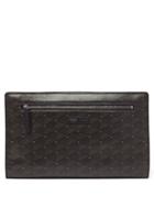 Matchesfashion.com Mtier - From Dusk Till Dawn Coated-canvas Pouch - Mens - Black Multi