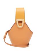 Matchesfashion.com Danse Lente - Johnny Xs Leather Bucket Bag - Womens - Orange Multi