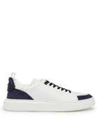 Matchesfashion.com Buscemi - Uno Sport Low Top Leather Trainers - Mens - White Navy