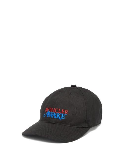 Matchesfashion.com 2 Moncler 1952 - X Awake Ny Logo-embroidered Baseball Cap - Mens - Black