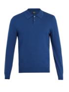 A.p.c. Michel Cotton-blend Polo Sweater