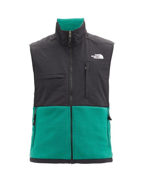 Matchesfashion.com The North Face - Denali Recycled-fleece Gilet - Mens - Green