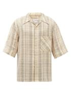 Matchesfashion.com Lemaire - Oversized Checked Shirt - Mens - Multi