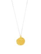 Matchesfashion.com Alighieri - St Christopher 24kt Gold-plated Necklace - Womens - Gold