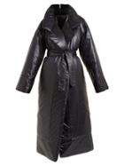 Matchesfashion.com Norma Kamali - Sleeping Bag Coat - Womens - Black