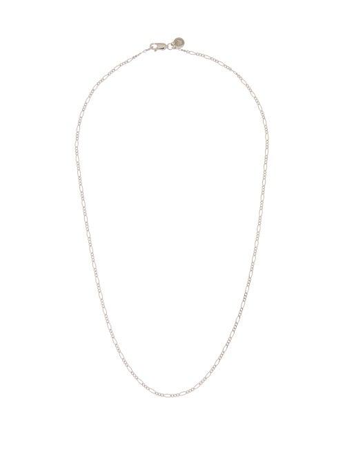 Matchesfashion.com Tom Wood - Figaro Sterling-silver Necklace - Mens - Silver