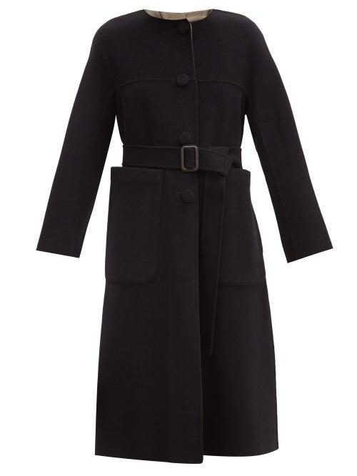 Matchesfashion.com Weekend Max Mara - Vezzano Coat - Womens - Black