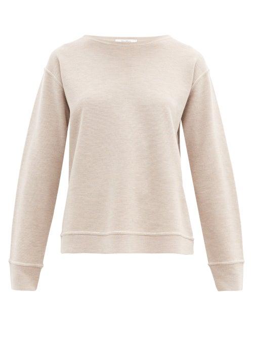 Matchesfashion.com Max Mara - Uniparo Sweater - Womens - Beige