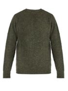 Matchesfashion.com Howlin' - Birth Of The Cool Wool Sweater - Mens - Green
