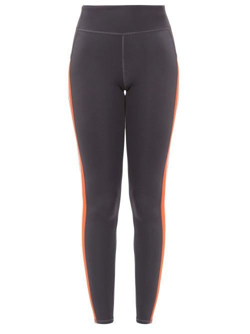 Matchesfashion.com Calvin Klein Performance - High Rise Performance Stretch Jersey Leggings - Womens - Black