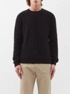 Iris Von Arnim - Chris Ribbed Cashmere Sweater - Mens - Black