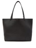 Matchesfashion.com The Row - Park Grained Leather Bag - Womens - Black