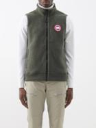 Canada Goose - Mersey Recycled Wool-blend Fleece Gilet - Mens - Khaki