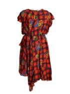 Matchesfashion.com Preen Line - Ora Floral Print Dress - Womens - Red Multi
