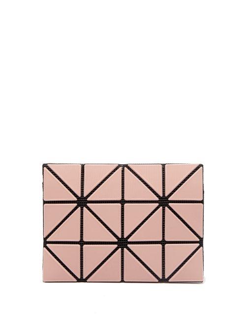 Matchesfashion.com Bao Bao Issey Miyake - Lucent Cardholder - Womens - Dusty Pink