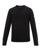 Canada Goose - Paterson Merino-wool Sweater - Mens - Black