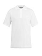 Acne Studios Newark Face Patch Cotton Polo Shirt