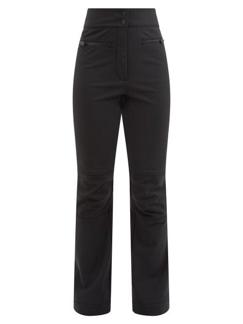 Fusalp - Diana High-rise Soft-shell Ski Trousers - Womens - Black