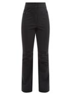 Fusalp - Diana High-rise Soft-shell Ski Trousers - Womens - Black