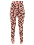 The Upside - Rose Leopard-print Jersey Leggings - Womens - Leopard Print