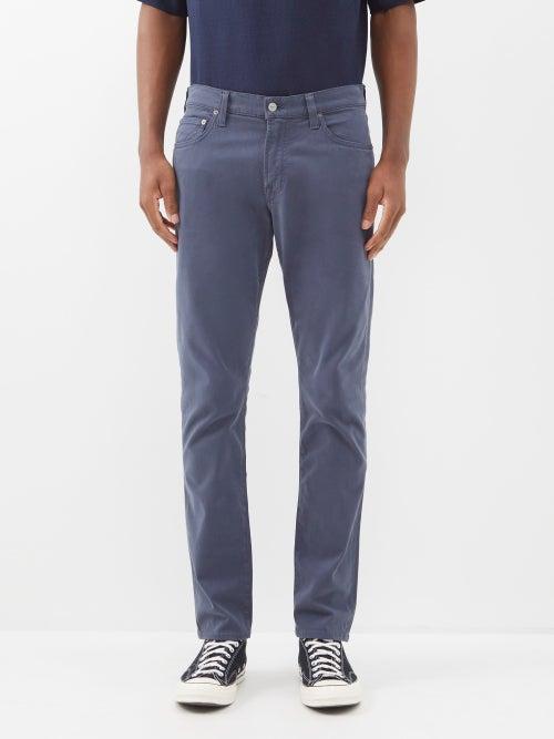 Citizens Of Humanity - Cotton-blend Slim-leg Jeans - Mens - Blue