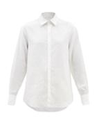 Bourrienne Paris X - Authentique Linen Shirt - Womens - White