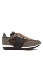 Moncler Horace Camouflage-jacquard Low-top Trainers