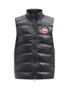 Matchesfashion.com Canada Goose - Crofton Quilted-down Gilet - Mens - Black