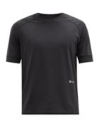 Matchesfashion.com Goldwin - Logo-print Jersey T-shirt - Mens - Black