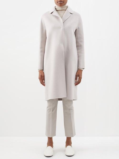 S Max Mara - Regina Oversized Coat - Womens - Sand