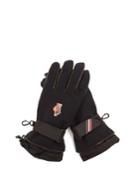 Moncler Grenoble Logo-embroidered Padded Twill Gloves