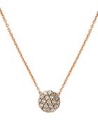 Matchesfashion.com Selim Mouzannar - Diamond & Pink Gold Beirut Necklace - Womens - Pink Gold