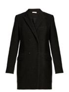 Isabel Marant Étoile Iken Double-breasted Hound's-tooth Coat