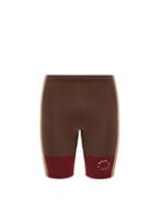 Matchesfashion.com 7 Days Active - Combo Sprinter Stretch-jersey Shorts - Mens - Red