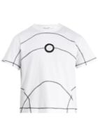 Craig Green Flat-lock Detail Crew-neck Cotton T-shirt