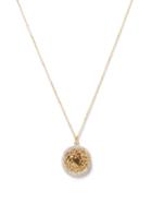 Matchesfashion.com Mateo - Saggitarius Large Diamond & 14kt Gold Necklace - Womens - Yellow Gold