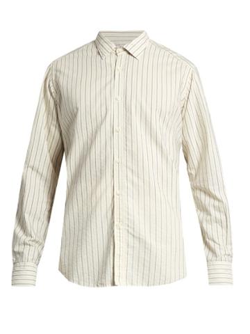 Bevilacqua David Striped-print Cotton Shirt