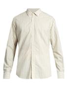 Bevilacqua David Striped-print Cotton Shirt