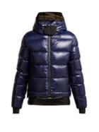 Matchesfashion.com Templa - 10k Nano Quilted Down Filled Jacket - Womens - Dark Blue