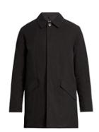 A.p.c. Lman Coated Cotton-canvas Trench Coat