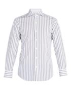 Finamore Striped Cotton Shirt