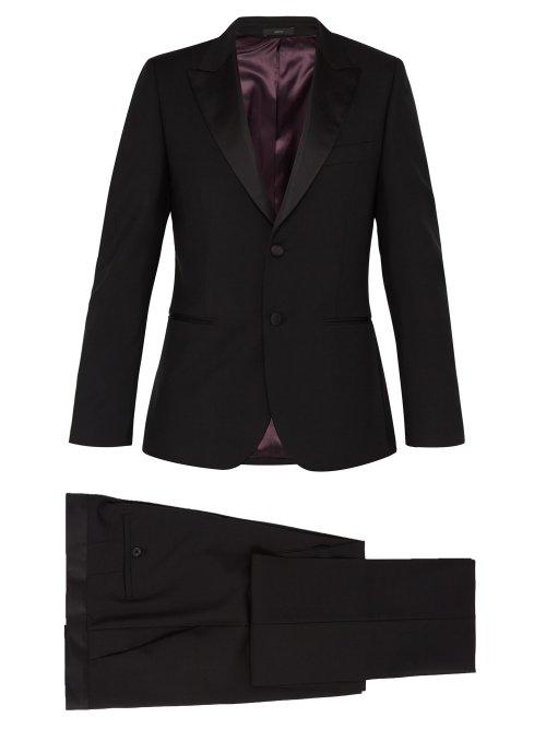 Matchesfashion.com Paul Smith - Soho Wool And Mohair Blend Suit - Mens - Black