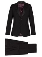 Matchesfashion.com Paul Smith - Soho Wool And Mohair Blend Suit - Mens - Black