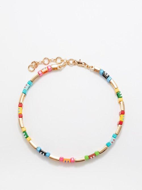 Roxanne Assoulin - A Walk In The Park Enamel Choker - Womens - Multi